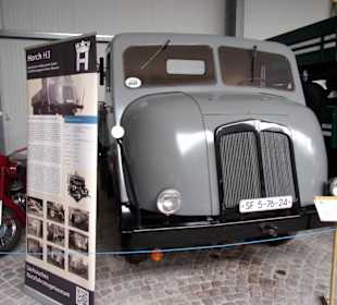 Im Nutzfahrzeugmuseum Hartmannsdorf