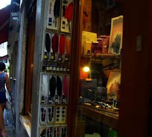 Geschäfte in Venedig