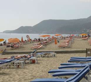 Kleopatrastrand im Mai