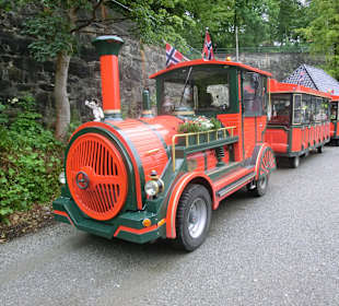 Mit dem Bähnle unterwegs