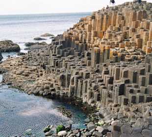 Organ's Pipe, Giant's Causeway,  North Ireland