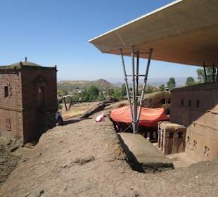 Medhane Alem Felsenkirche