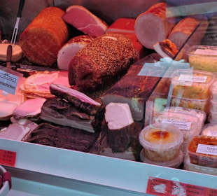 Impressionen vom Rundgang über den Wochenmarkt