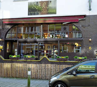 Außenansicht des Restaurant Sara