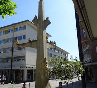 Brunnen August-Ruf-Straße / Hadwigstraße Singen