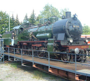 preuß. P 8 auf der Drehscheibe des SEH