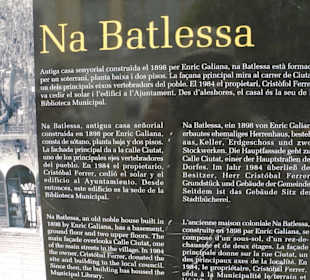 Das bezieht sich auf die Bücherei