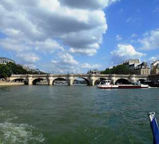 Bootstour Seine Paris