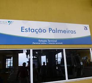 Letzte Station der Seilbahn