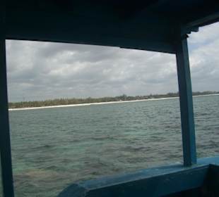 Ausflug Glasbodenboot Diani Beach
