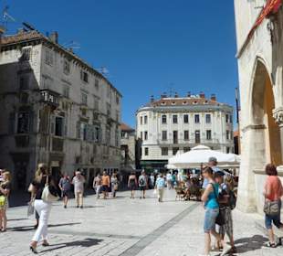 Hauptplatz von Split