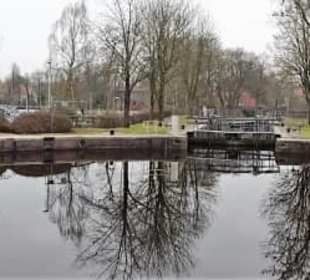 Panoramasicht auf die Kesselschleuse