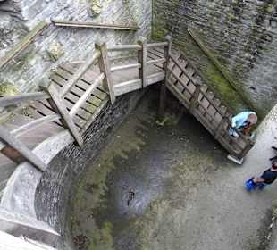 Einstieg zur Stadtmauer