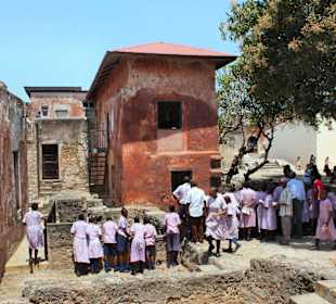 Mombasa - Schulausflug nach Fort Jesus 