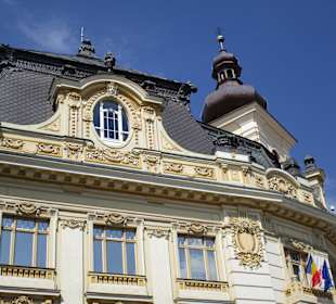 Primăria Sibiu/Rathaus Hermannstadt