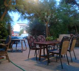 Gastgarten El Molino
