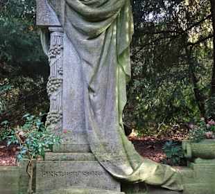 Rundgang über den Ohlsdorfer Friedhof