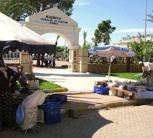 Der Kultuplatz mitten in Kadriye