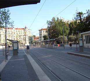 Tram- Station Liberation