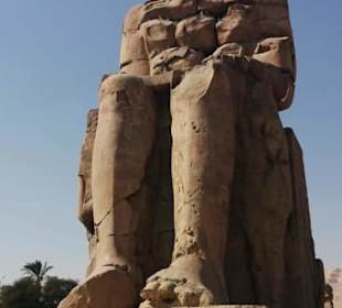 Luxor Koloss von Memnon