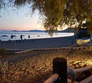 Sonnenuntergang bei Nick