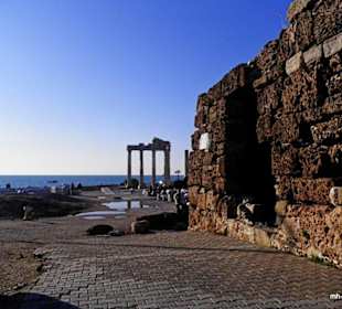 Aphrodite- und Apollontempel