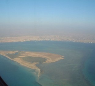 Giftun Insel von oben