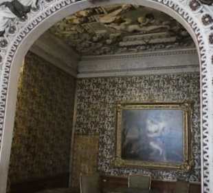 Schloss Friedenstein: bei der Innenbesichtigung