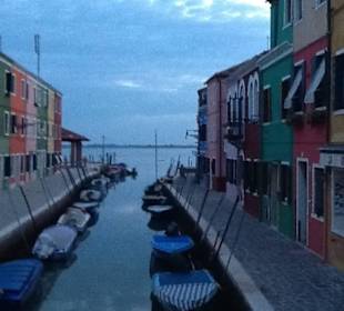 Канал острова Бурано