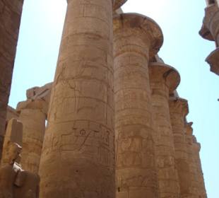 Tempel Karnak Anlage 