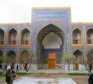 Innenhof der Ulugbek-Medrese