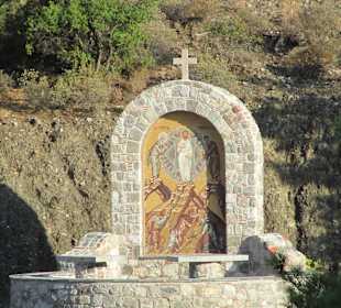 Klostergelände Moni Thari