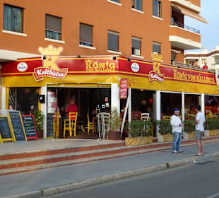 Montags ist Königstreffen