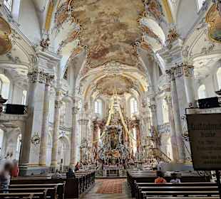 Basilika Innenansicht