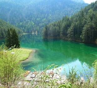 Fernsteinsee an der Fernpassstraße