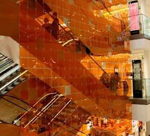 Rolltreppen im Kaufhaus