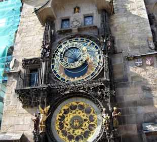 Astronomische Uhr am Rathaus