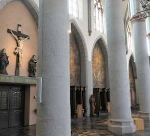 Besichtigung der Nikolauskirche (Citykirche)