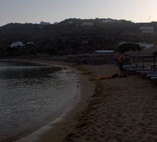 La spiaggia