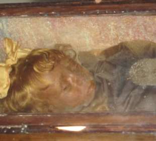 Rosalia Lombardo , 2 Jahre alt, gestorben 1920