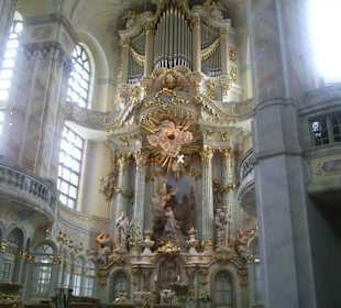 Hauptaltar der Frauenkirche