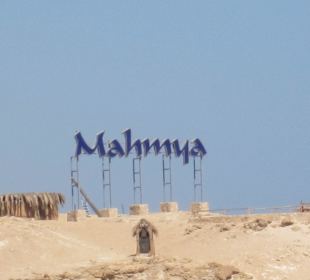 Ausflug zur Insel Mahmya