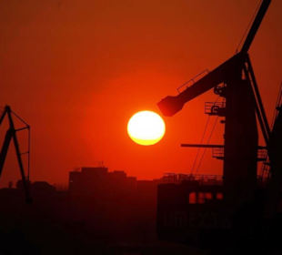 6. Tag Konstanza Sonnenuntergang