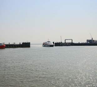 Cuxhaven Hafen