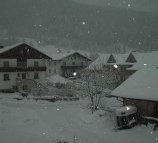 Starker Schneefall