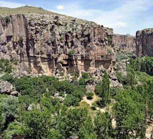 Ihlaratal läd zur Wanderung