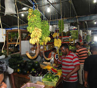 Der enge Wochenmarkt
