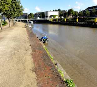 Der Wanderweg an der Geeste