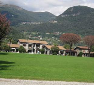 Uferpromenade in Richtung Dongo