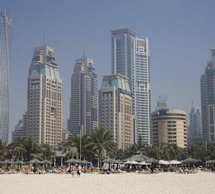 Skyline Dubai Marina